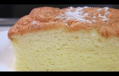 Суфле ванильное - Кулинарные видео рецепты