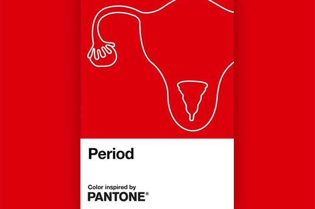В палитре Pantone появился новый цвет. Его назвали в честь менструации