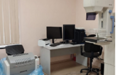В районной больнице Ставрополья установили маммограф