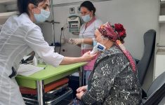В районе Ставрополья открыли дополнительные прививочные пункты