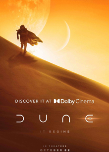 "Дюна" возглавила рейтинг популярности IMDb за 2021 год