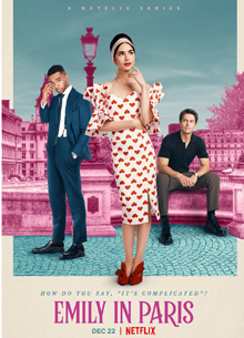 Комедия "Эмили в Париже" продлена на третий и четвертый сезоны