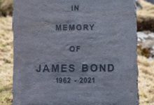 На Фарерских островах похоронили Джеймса Бонда