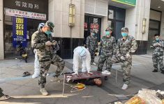 На Шанхай надвигается апокалипсис из-за коронавируса