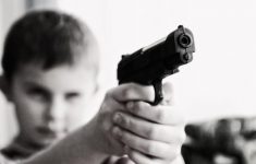 Дети в США чаще умирают от огнестрела