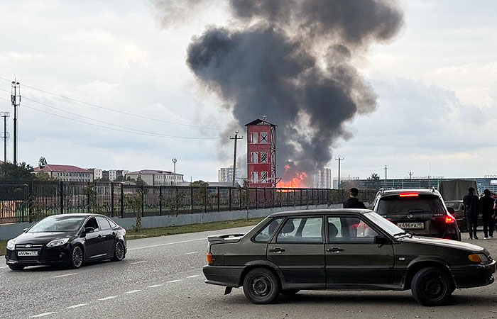 Несколько человек пострадали при взрыве на АЗС в Грозном