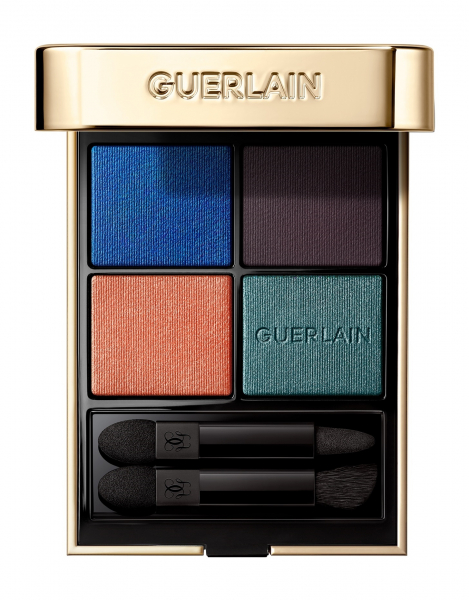 Guerlain Ombres G Eyeshadow Quad Тени для век | 360 Загадочный павлин