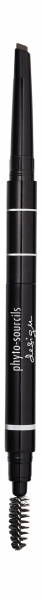 Sisley Phyto-Sourcils Design Фито карандаш-хайлайтер для макияжа бровей с щеточкой 3-в-1 | 4 Moka / Кофейный