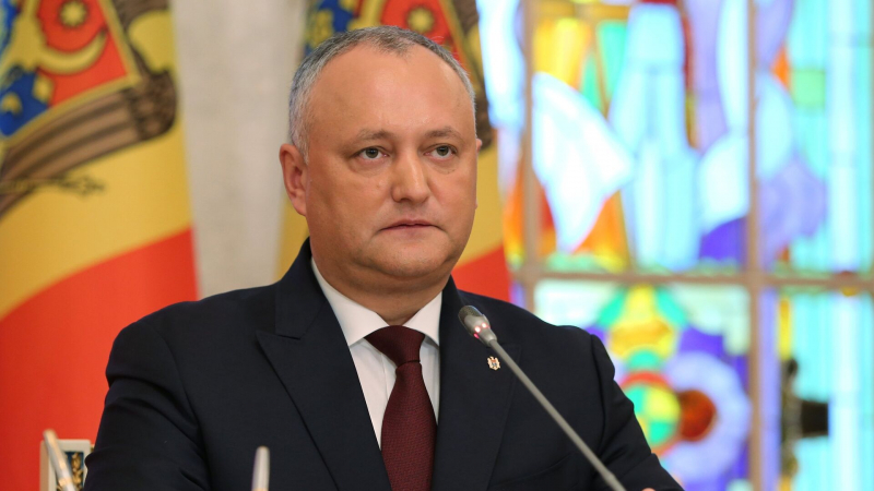 Кишинев хочет лишить Приднестровье суверенитета при помощи ЕС, заявил Додон