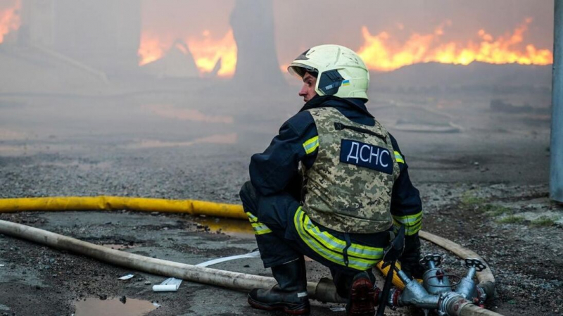 В Полтавской области поврежден энергообъект