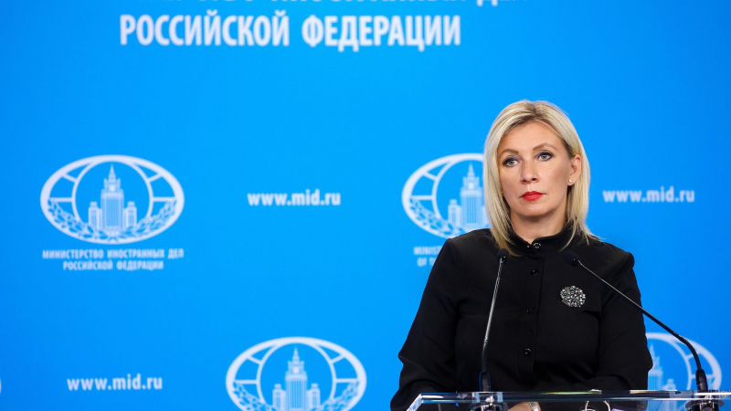 Захарову возмутил скандал из-за "Катюши" на молдавском фестивале