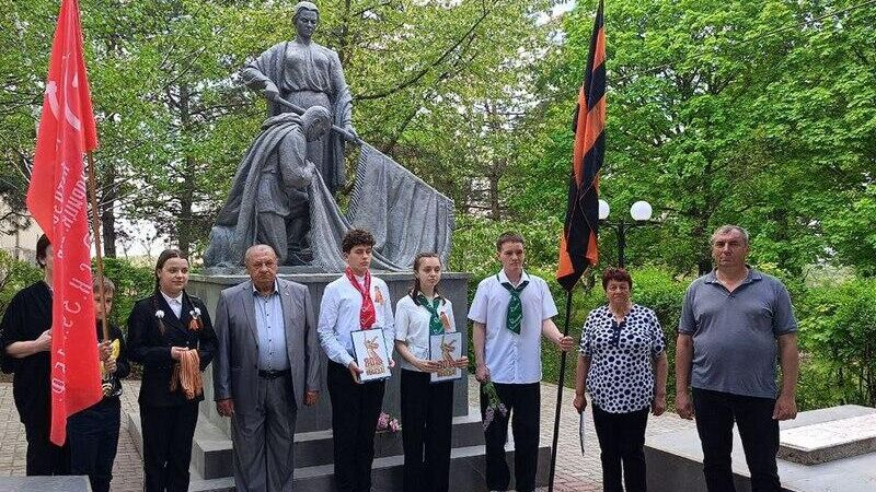 В Приднестровье началась акция "Георгиевская ленточка"