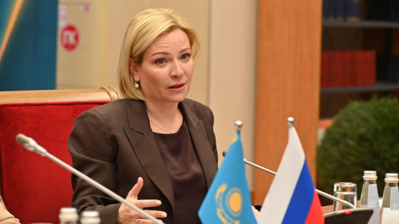 Мы все прекрасно знаем, что такое настоящая дружба между Казахстаном и Россией - Любимова