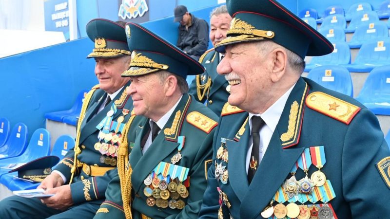 Парад Победы состоится в Астане