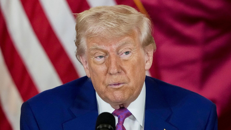 Трамп выразил уверенность во встрече с Путиным