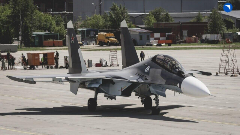 В Минобороны Белоруссии высказались об истребителях Су-30СМ2