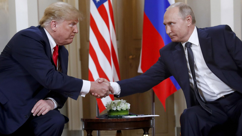 Трамп обсудил с Путиным атаки Киева на аэродромы