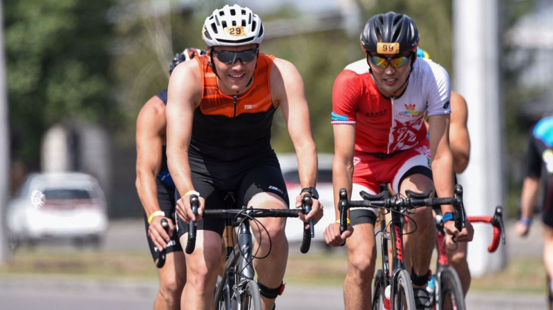 ASTANA TRIATHLON half состоится в столице Казахстана