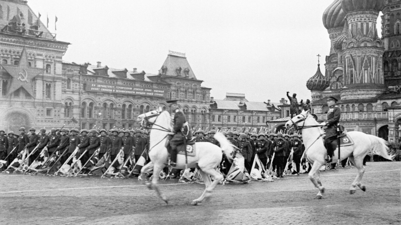 80 лет назад прошел легендарный Парад Победы в Москве