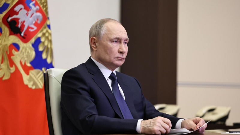 Авантюра киевского режима в Курской области полностью провалилась - Путин