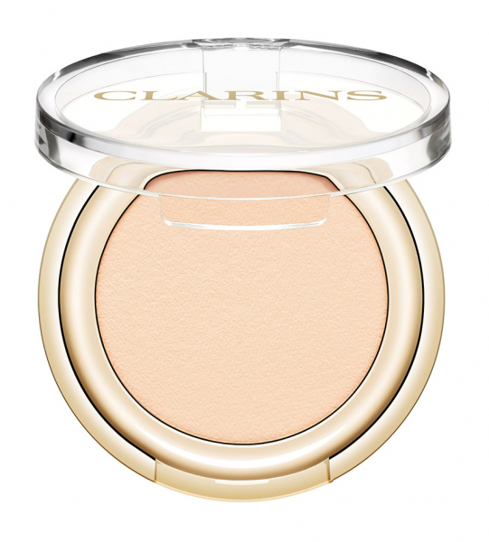Clarins Ombre Skin Eyeshadow&nbsp;Тени для век с насыщенным цветом | Matte Ivory