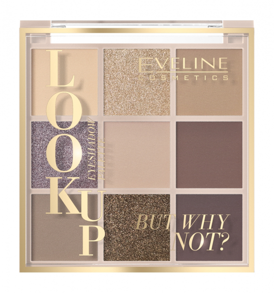 Eveline Look Up But Why Not? Eyeshadow Palette&nbsp;Тени для век