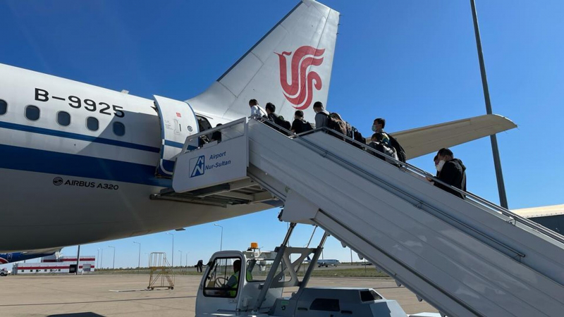 Китай открывает прямые авиарейсы в Россию, Казахстан и Узбекистан