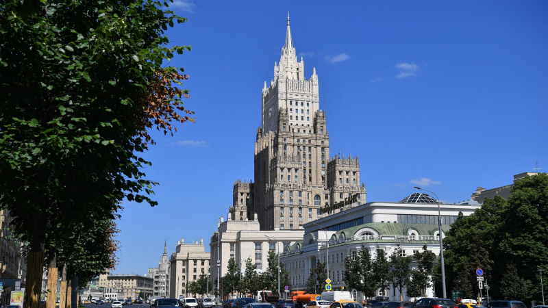 МИД заявил об истерике Киева перед вторым раундом переговоров