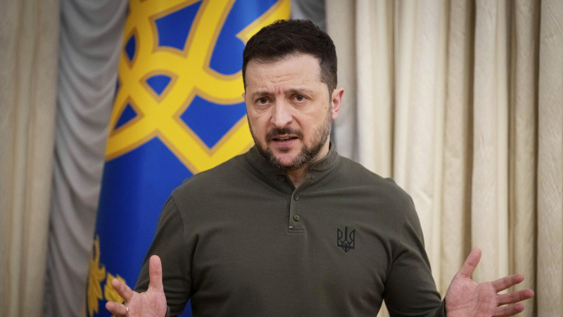 На Украине нашли "брата-близнеца" Зеленского