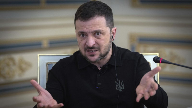 На Западе задали вопрос Зеленскому после его дерзких слов о России