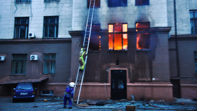 Подполье назвало находящихся во власти виновников в трагедии в Одессе