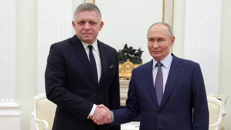 Путин подтвердил готовность России поставлять газ на Запад - премьер Сербии