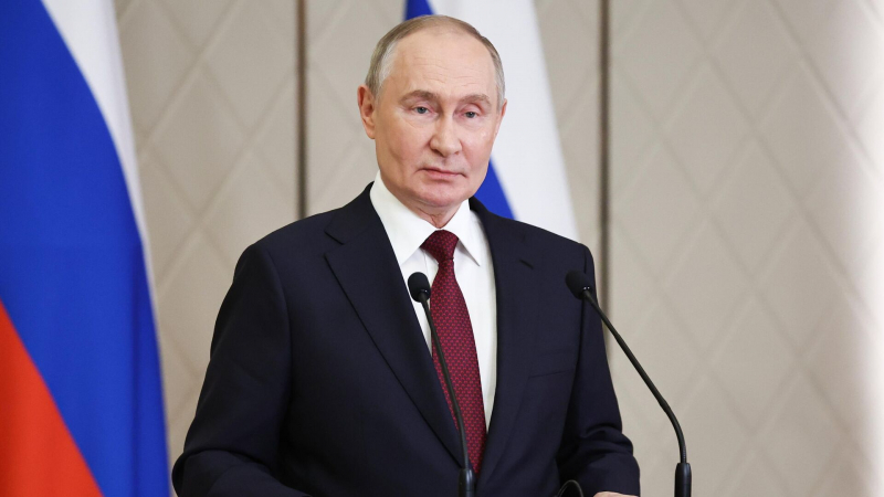 Путин прокомментировал данные ЦБ по инфляции
