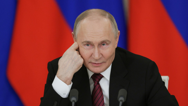 Россия готова к прямым переговорам с Украиной 15 мая в Стамбуле - Путин