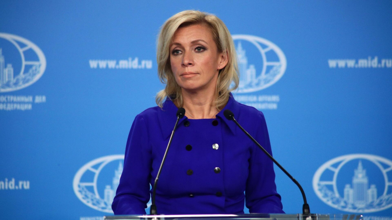 Россия не намерена нападать на Германию, заявила Захарова
