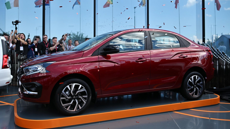 Россия в пять раз нарастила поставки легковых автомобилей в Казахстан