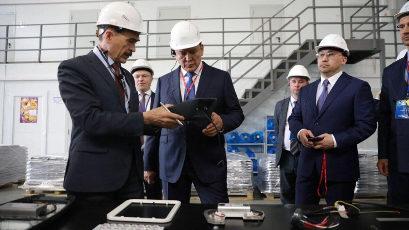 Российская компания планирует собирать дорожную спецтехнику на севере Казахстана