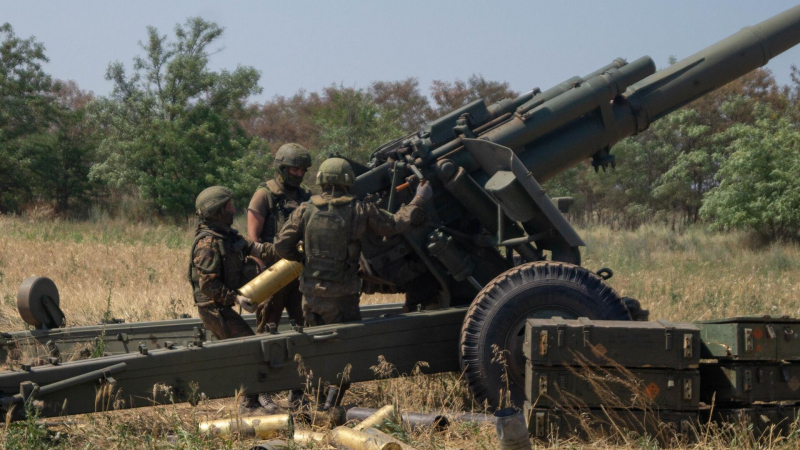 Российские войска закрепились в двух селах на стыке ДНР и Запорожья