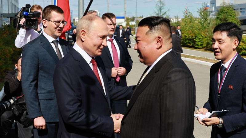 "Святая миссия" - Ким Чен Ын об отправке войск в Россию