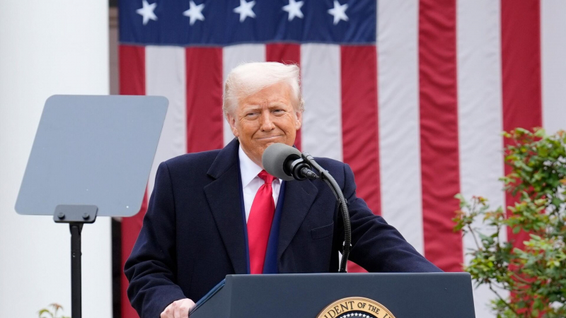 Трамп заявил, что не хотел бы повышения пошлин на товары из Китая
