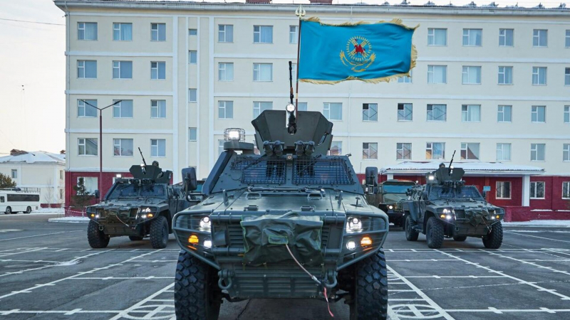 В Казахстане планируется переброска  военной техники - Минобороны