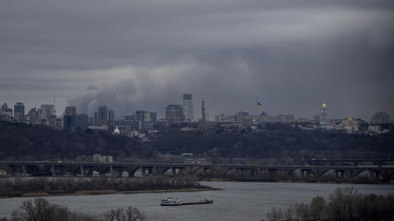 В Киеве прогремели взрывы