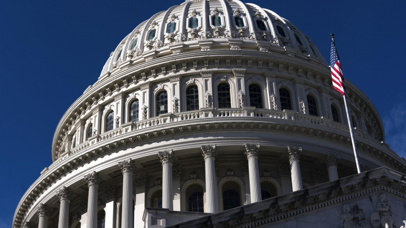 В палате представителей не поддержали проект временного бюджета США