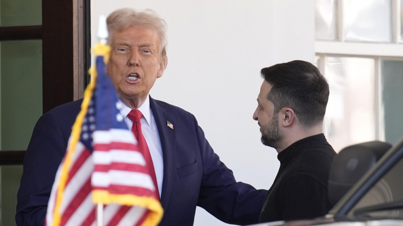 В США назвали неочевидную причину срыва переговоров Трампа и Зеленского